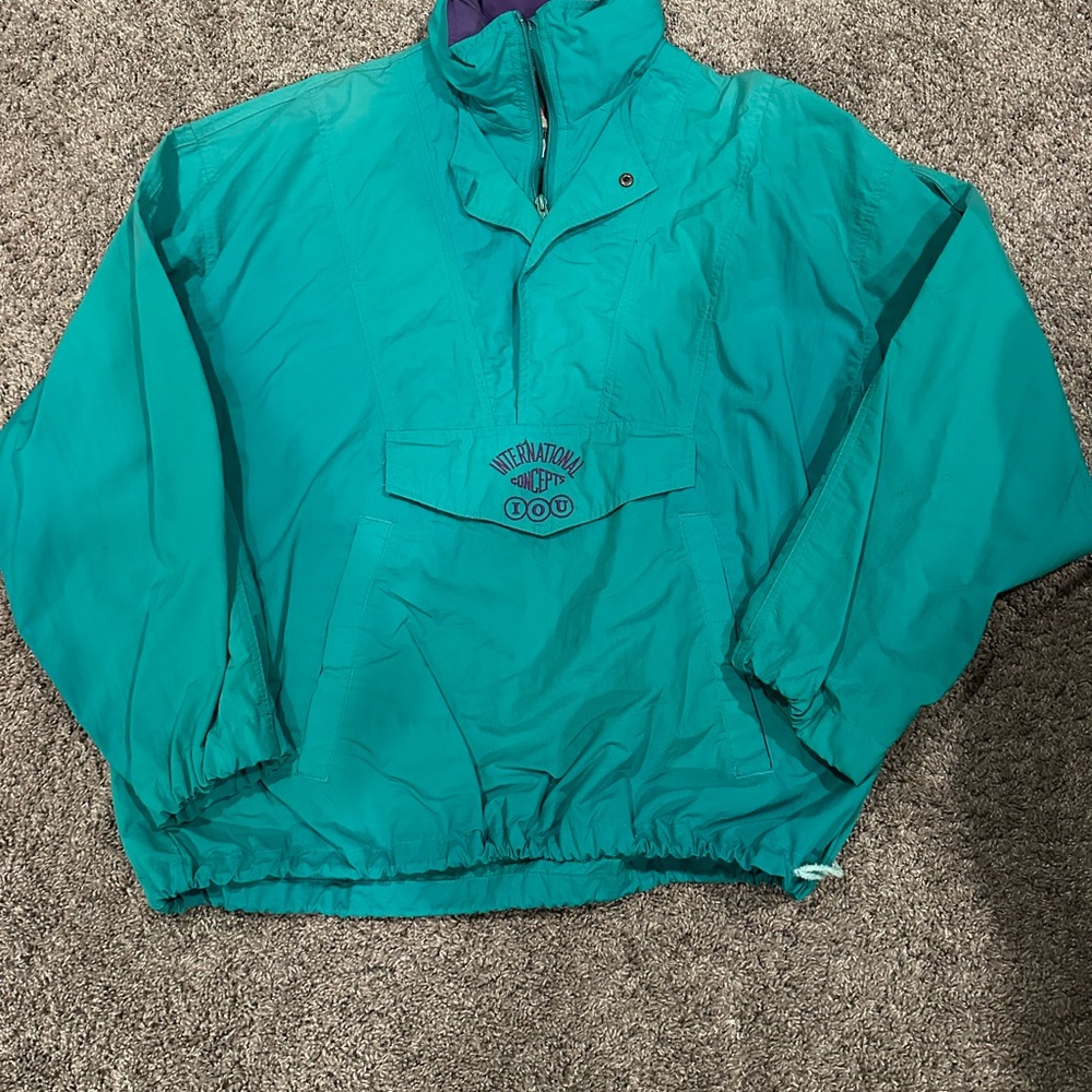 INC International Concepts Teal Jacket